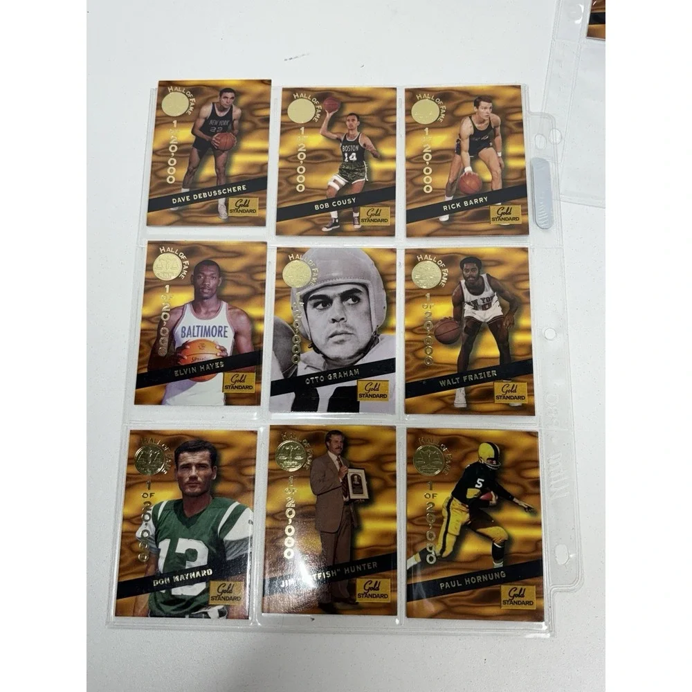 1994 Signature Rookies Gold Standard Hall of Fame Set 22‎ Cards